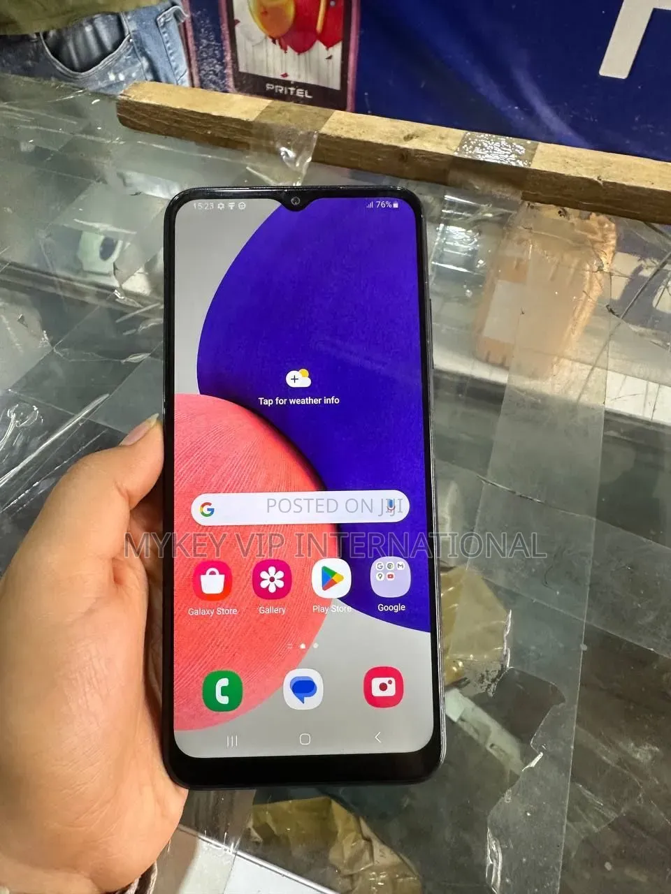 Samsung Galaxy A22 5G 128 GB Black