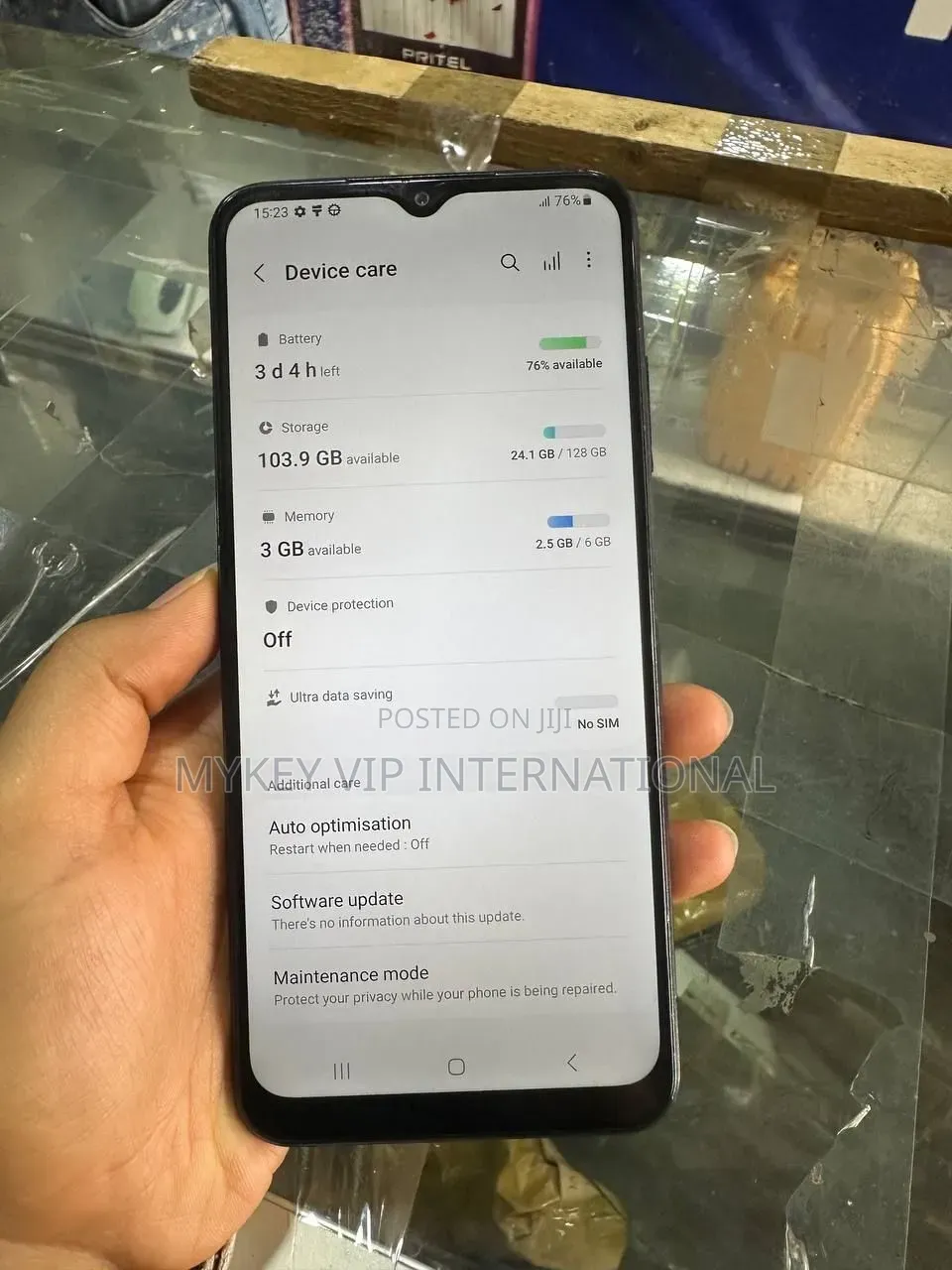 Samsung Galaxy A22 5G 128 GB Black