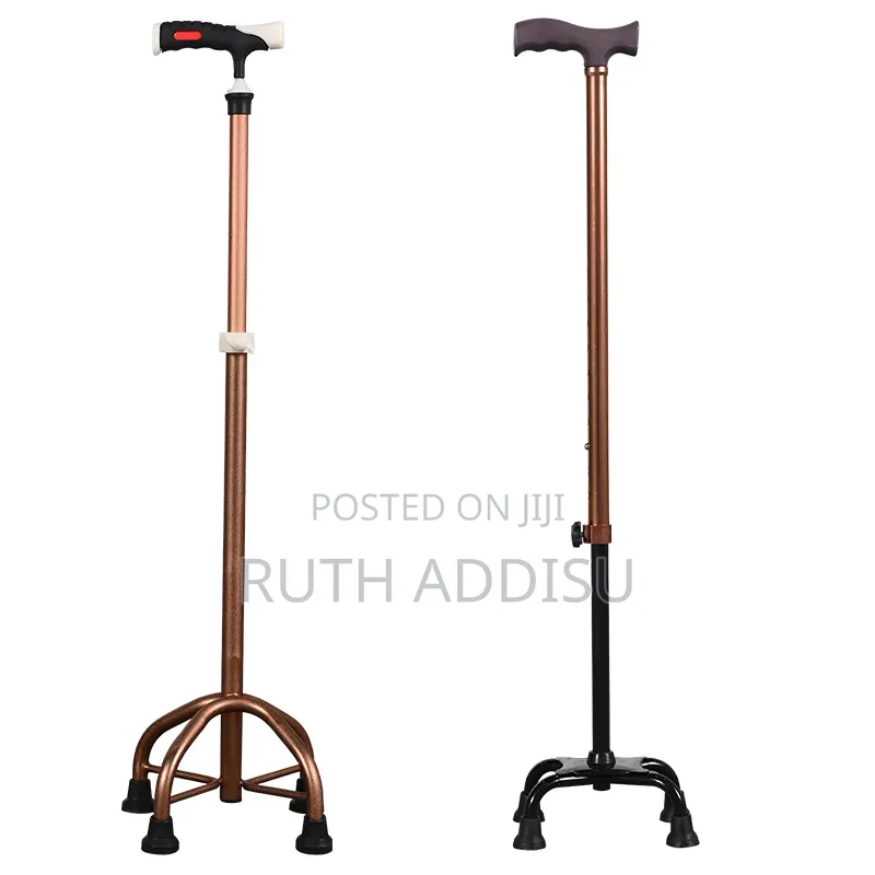 Aluminum Alloy Cane Elderly Walking Stick for Old People Color Oem Bla