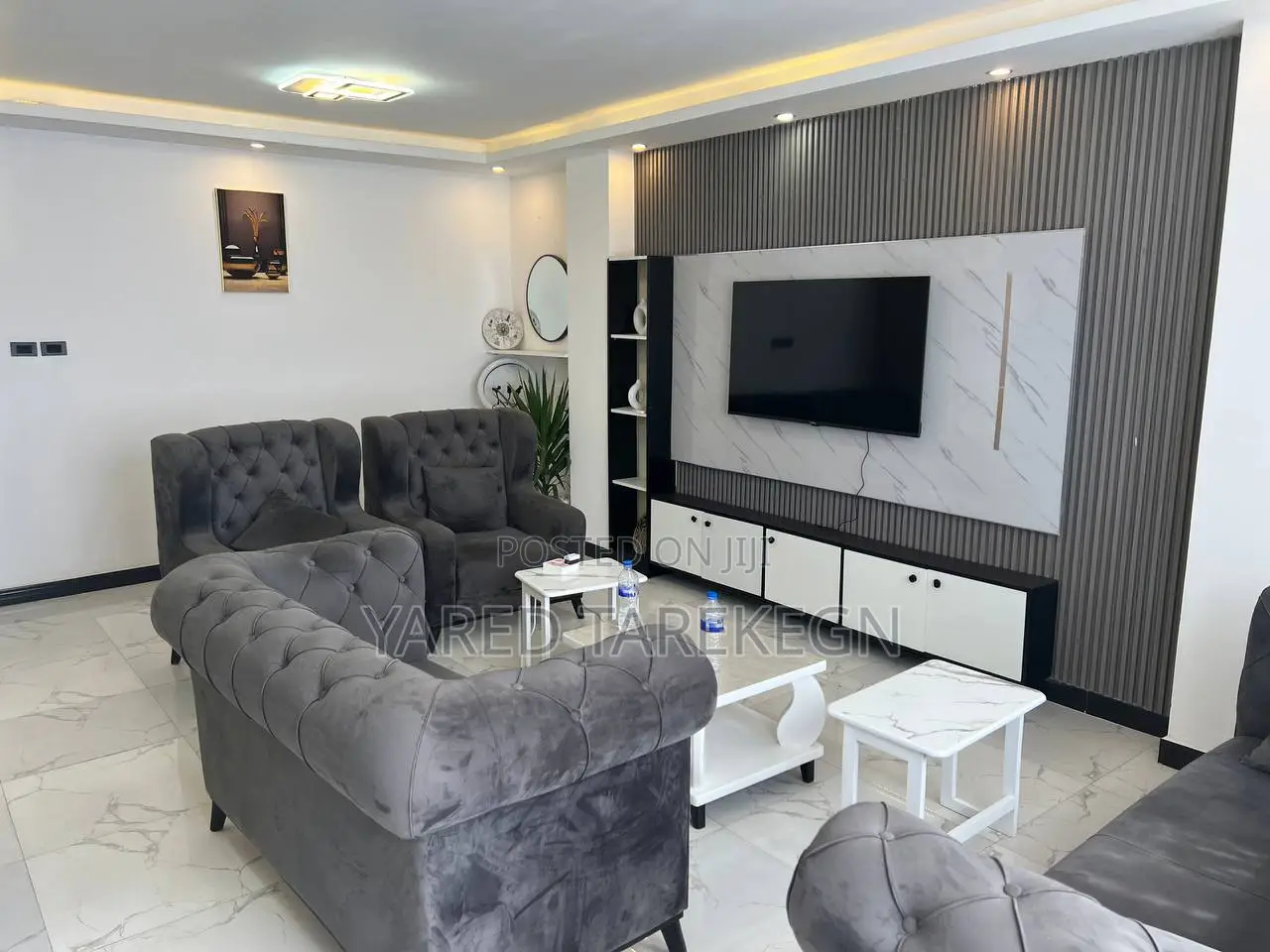 Furnished 2bdrm Apartment in Around Shalla Park, Bole for rent