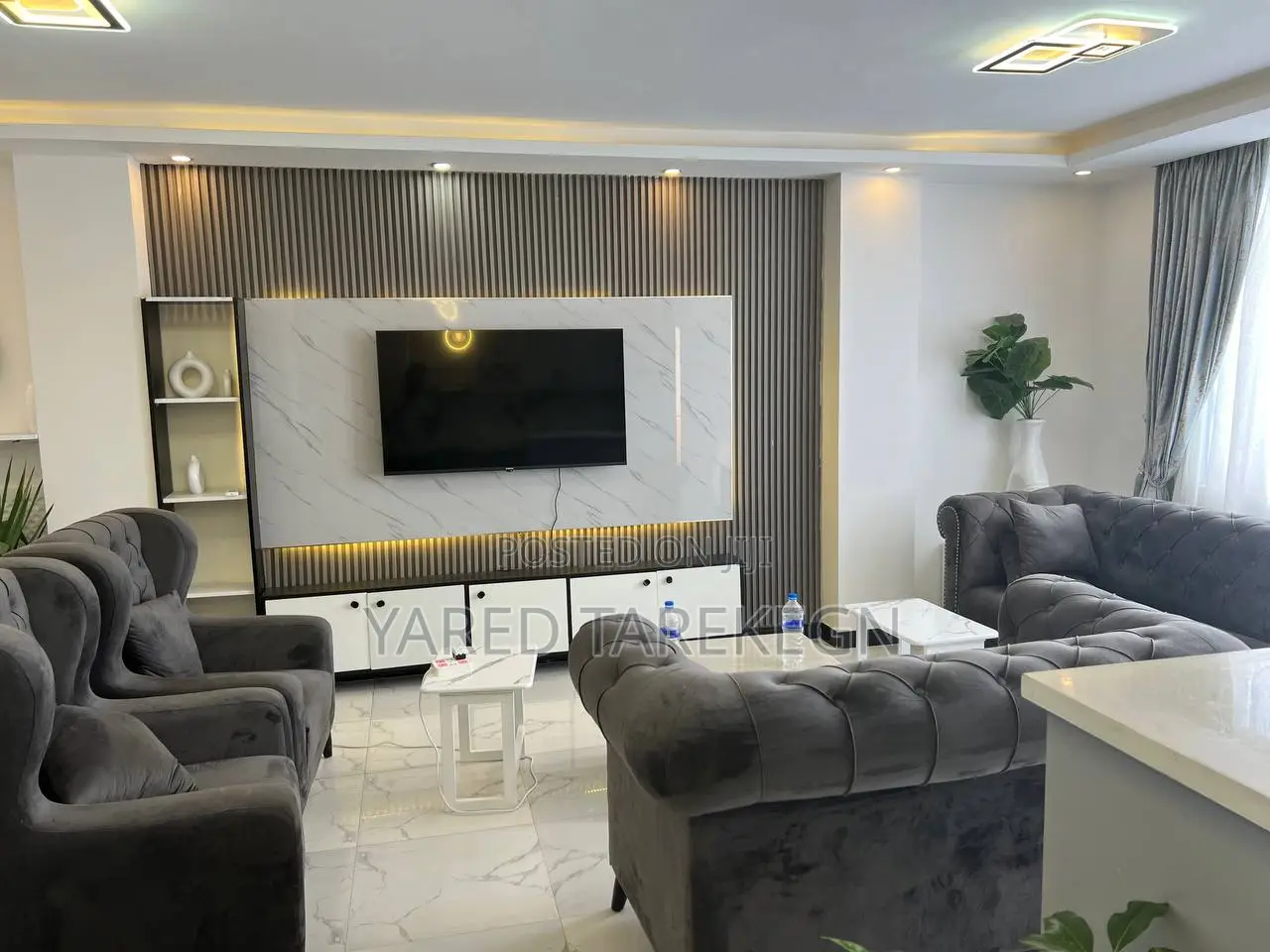 Furnished 2bdrm Apartment in Around Shalla Park, Bole for rent