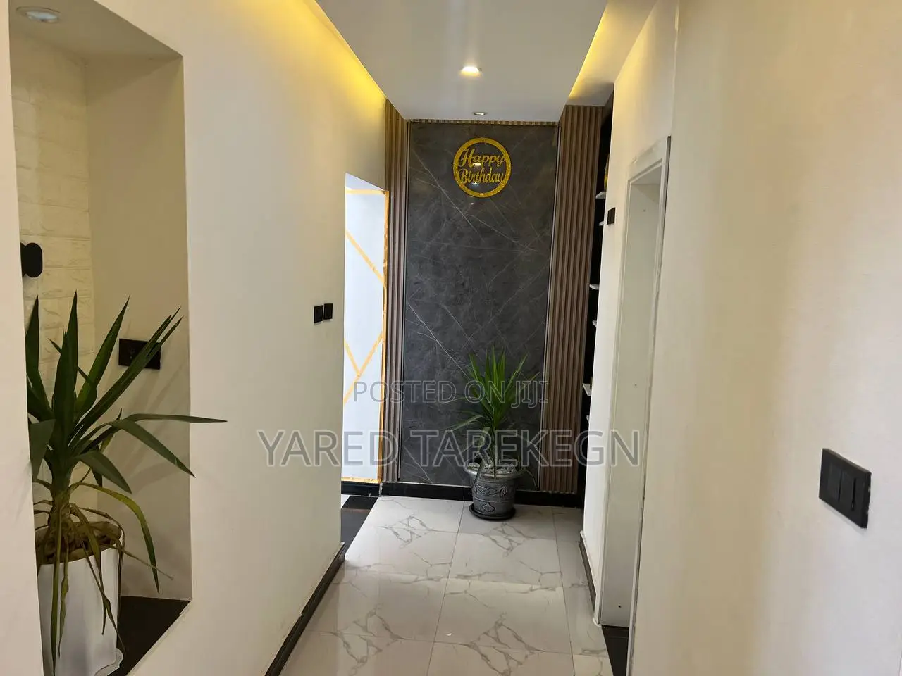 Furnished 2bdrm Apartment in Around Shalla Park, Bole for rent