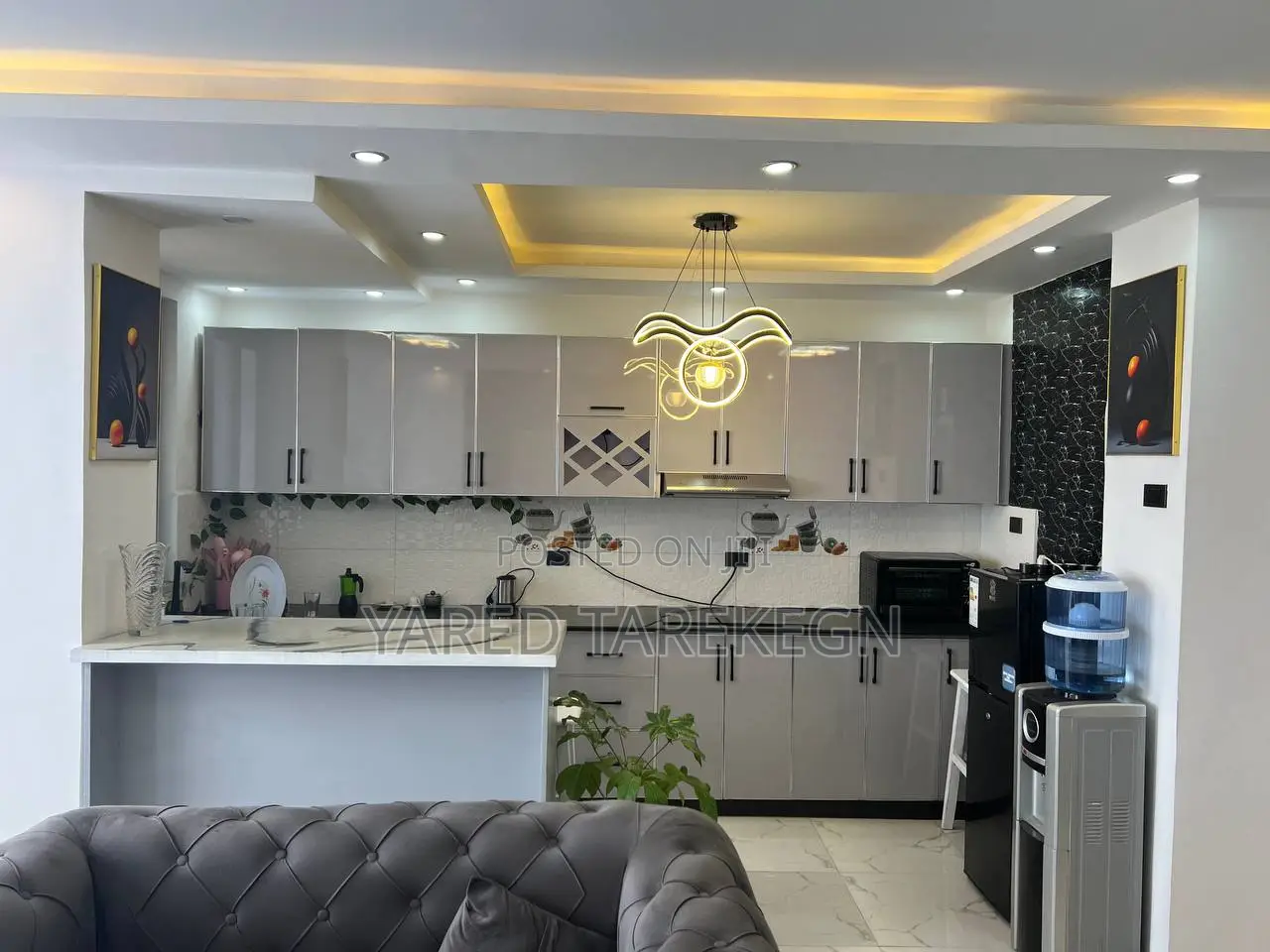 Furnished 2bdrm Apartment in Around Shalla Park, Bole for rent