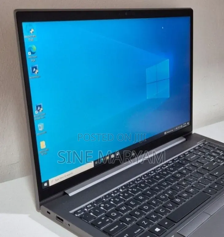 New Laptop HP ZBook Power G7 16GB Intel Core i7 SSD 512GB