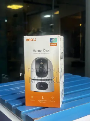 Imou Ranger Dual Lens 6mp Home Camera
