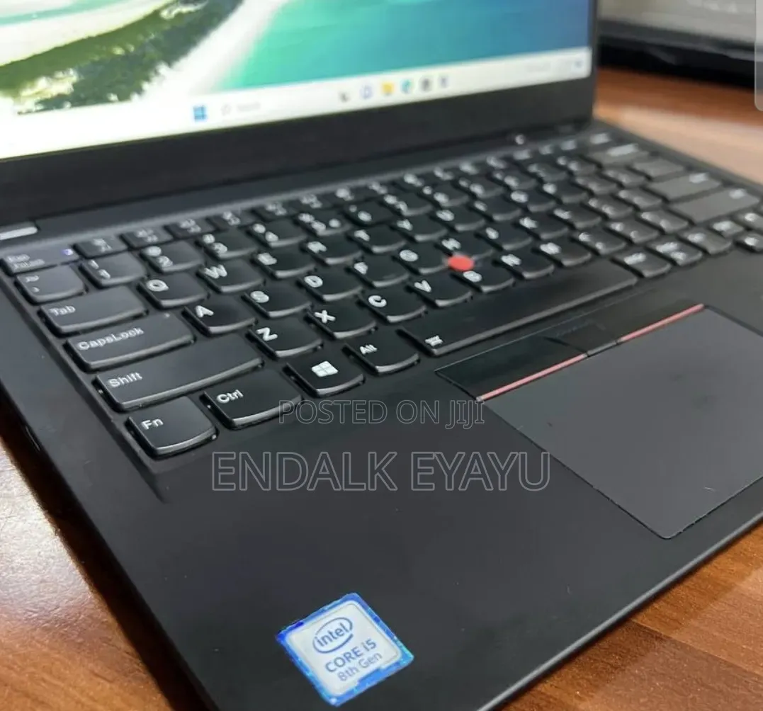 New Laptop Lenovo ThinkPad X1 Carbon 8GB Intel Core i5 SSD 256GB