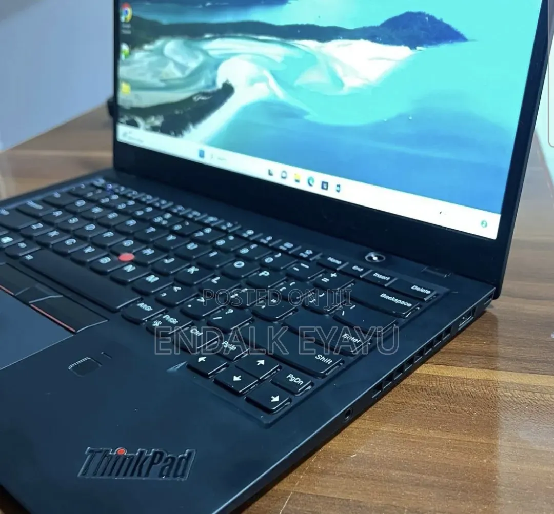 New Laptop Lenovo ThinkPad X1 Carbon 8GB Intel Core i5 SSD 256GB