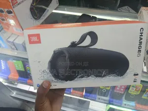JBL Charge 6 Wireless Bluetooth Speaker