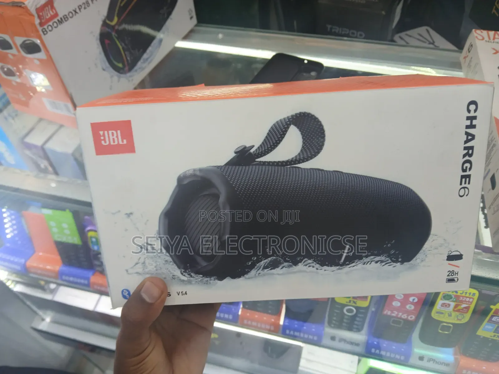 JBL Charge 6 Wireless Bluetooth Speaker