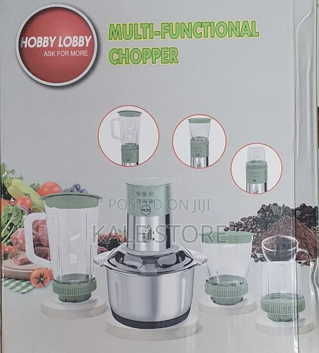 5 in 1 Hoby Lobby Multifunction Chopper