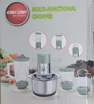 5 in 1 Hoby Lobby Multifunction Chopper