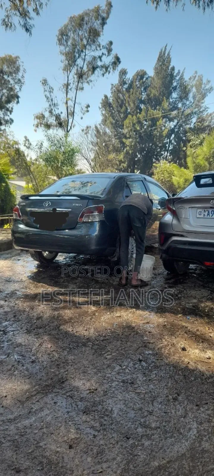Toyota Belta 2006 Gray