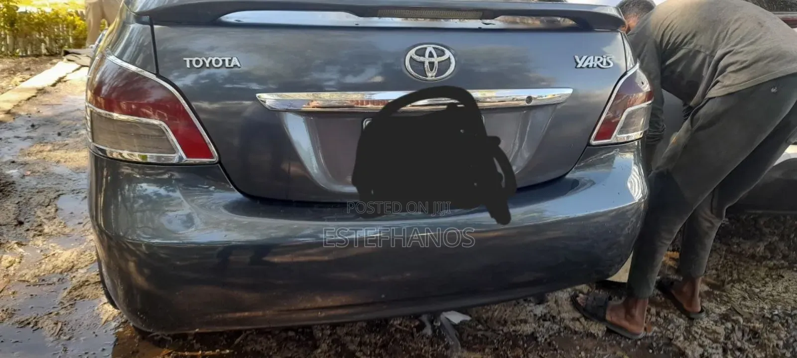 Toyota Belta 2006 Gray