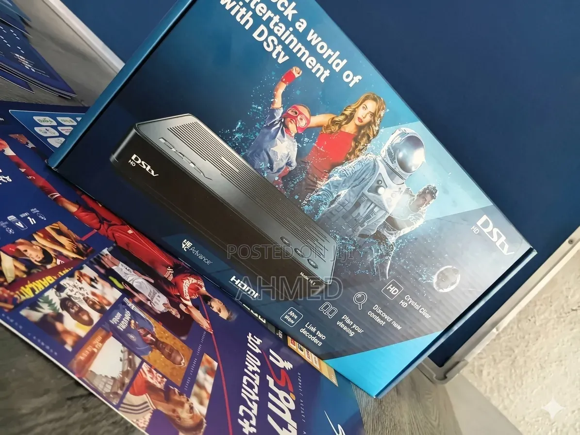 DSTV Dekoder New Modal.10s