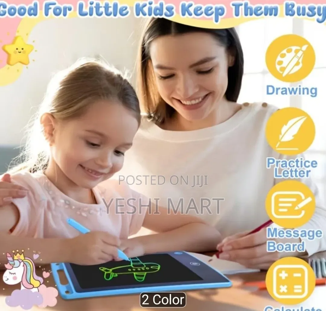 Handwriting Board Drawing Board, Graffiti Blackboard With Removable Co