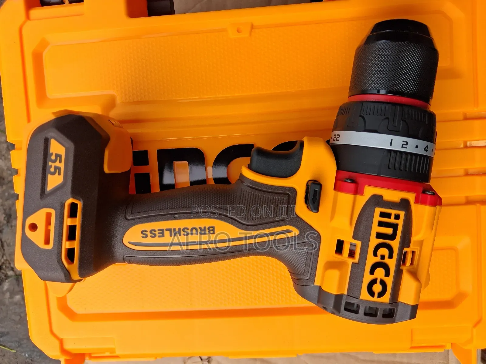 55n Cordless Ingco Drill