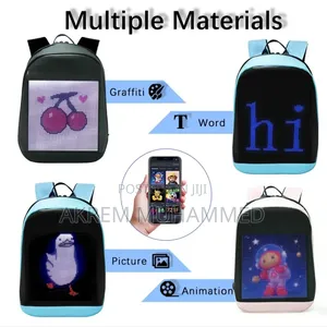 Led Back Pack