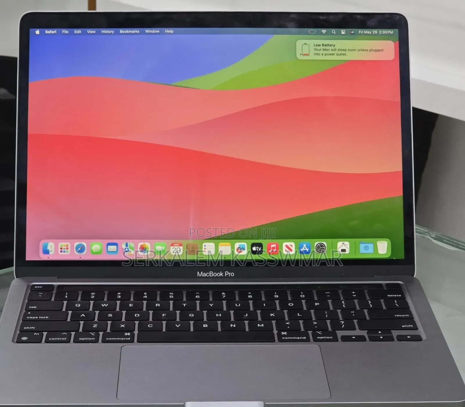 New Laptop Apple MacBook Pro 8GB Apple M1 SSD 512GB