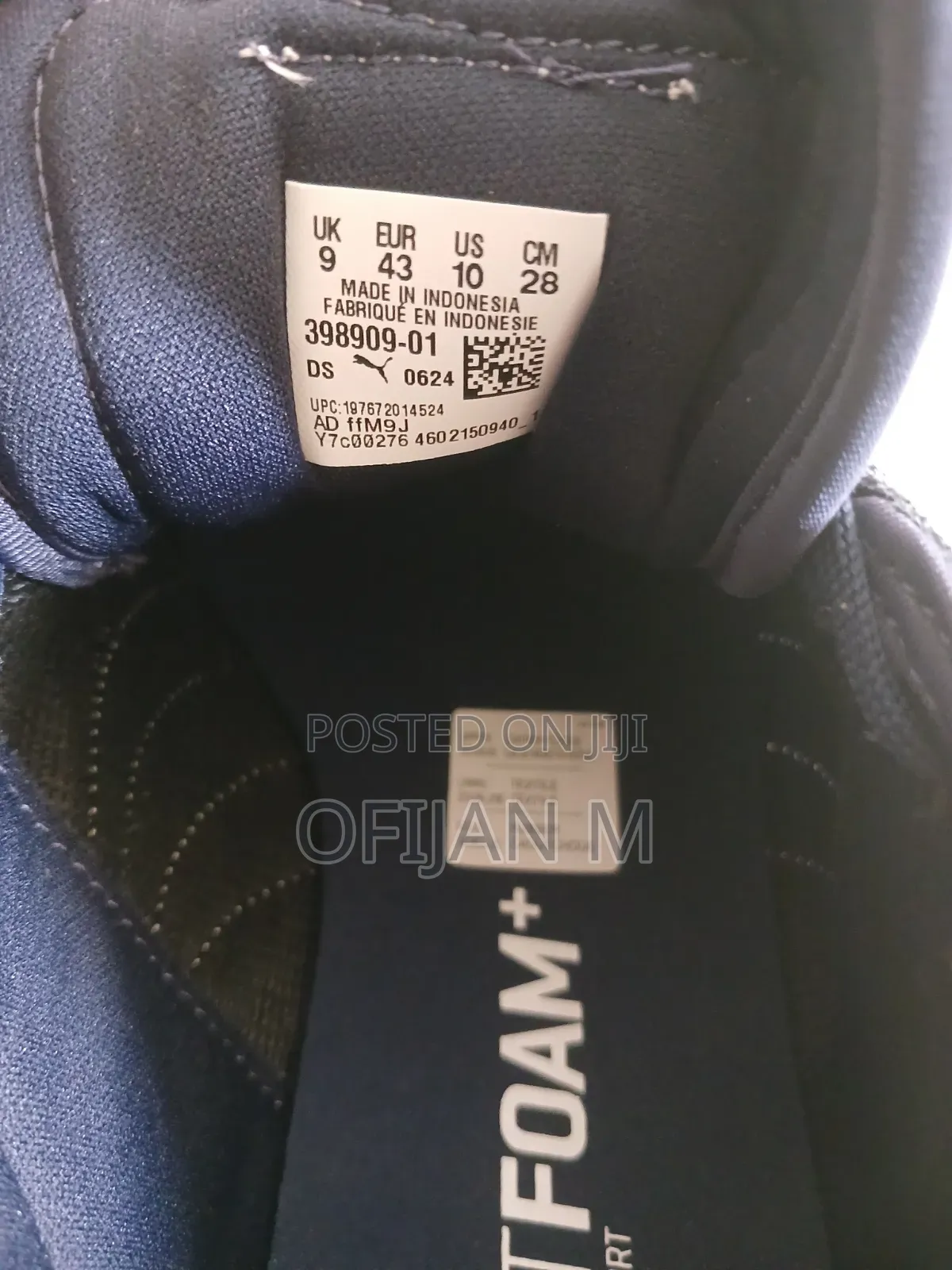 Men's Shoe Puma