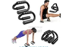S Type Anti Slip Push Up Bar