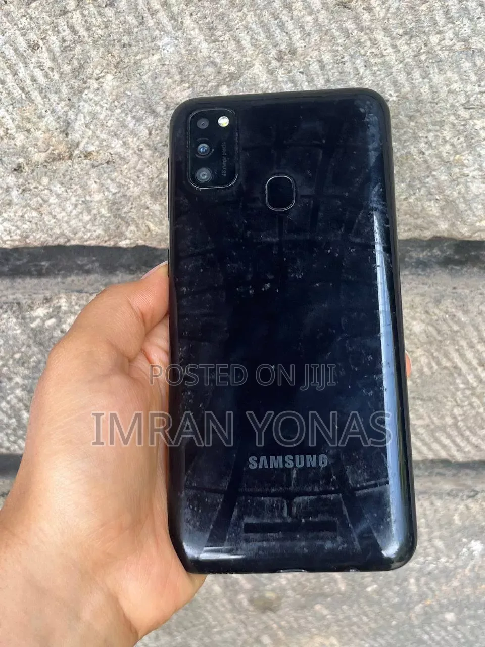 Samsung Galaxy M21 64 GB Black