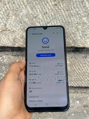 Samsung Galaxy M21 64 GB Black