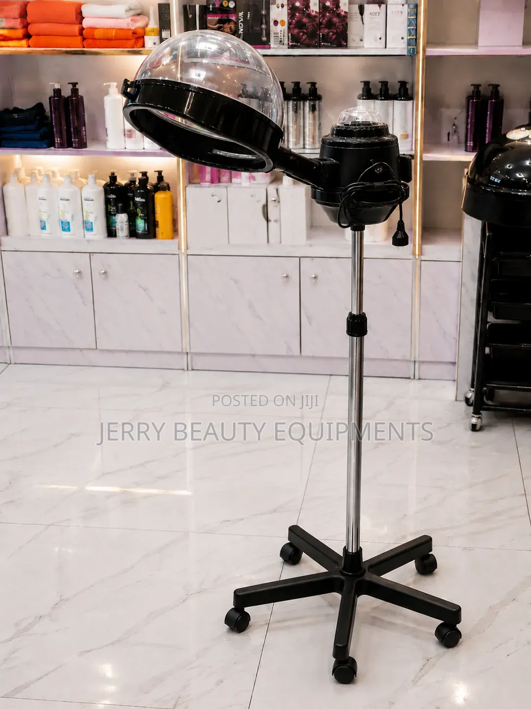 Hair Steamer የፀጉር ስቲም ማሽን