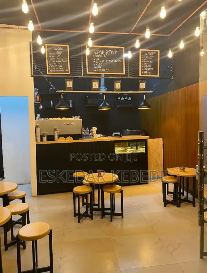 Full Coffee Shop Furniture