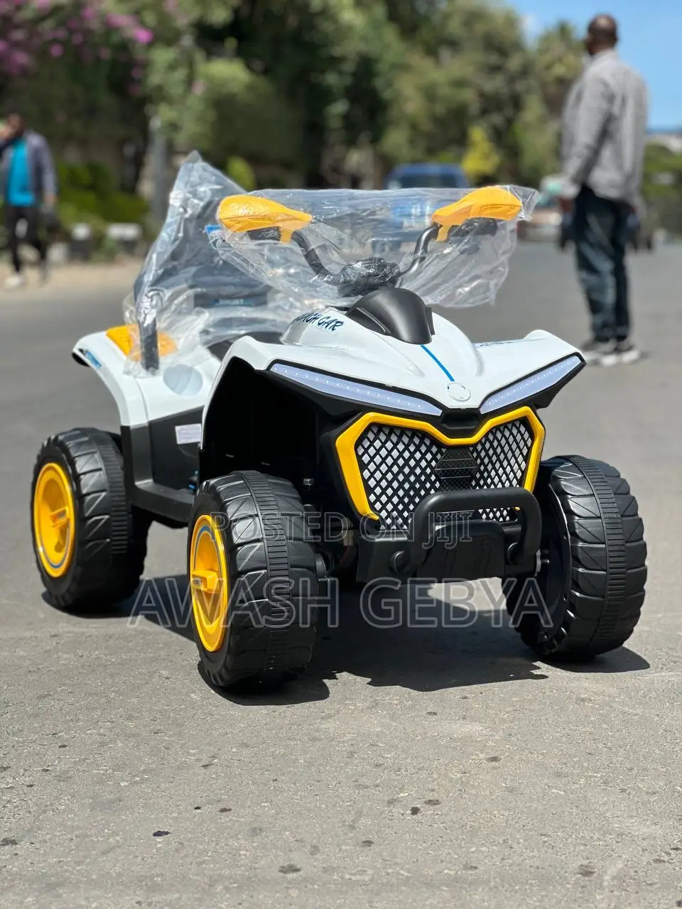 Beach Car for Children
