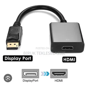 Display Port To Hdmi Adapter Converter