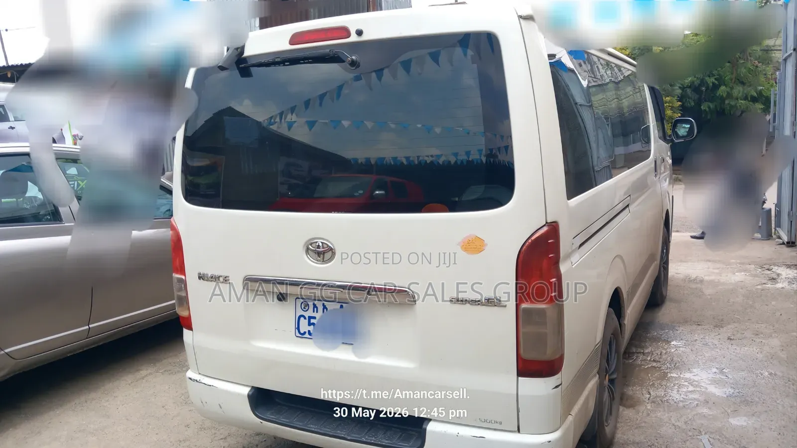 Toyota HiAce 2007 White
