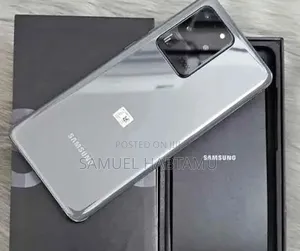 New Samsung Galaxy S20 5G Uw 128 GB Silver