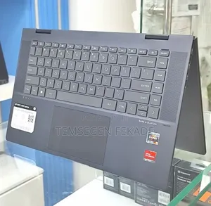 New Laptop HP Envy X360 8GB AMD Ryzen 5 SSD 256GB