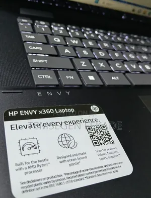 New Laptop HP Envy X360 8GB AMD Ryzen 5 SSD 256GB