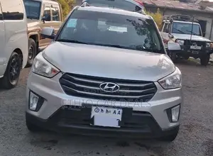 Hyundai Creta 2017 Silver