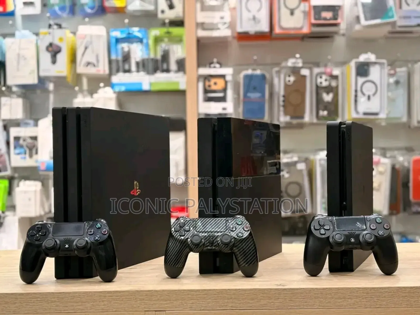 Iconic Playstation 4 Pro With Warranty and Full Accessories