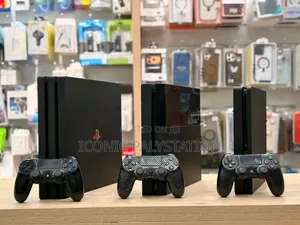 Iconic Playstation 4 Pro With Warranty and Full Accessories
