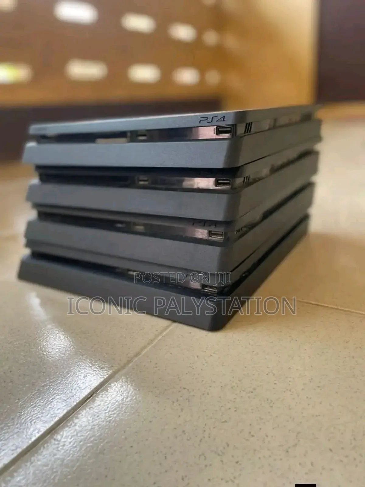 Iconic Playstation 4 Slim for Game Zones