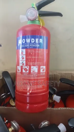 1kg Abc Powder Fire Extinguisher From Adane Safety 1