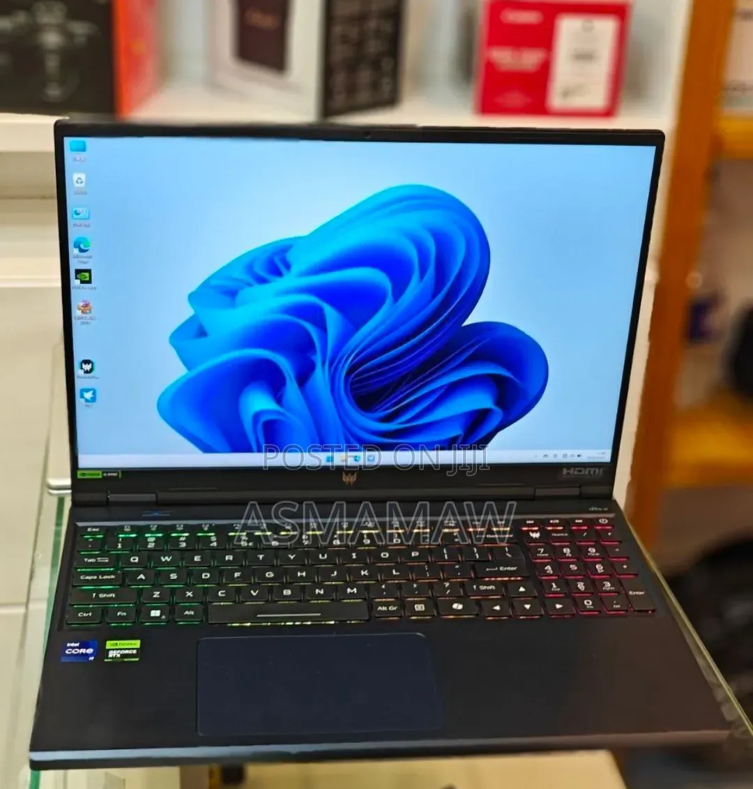 New Laptop Acer Predator Helios 300 16GB Intel Core i9 SSD 1T