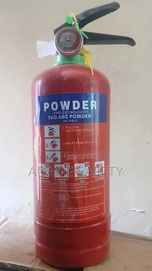 1kg Abc Powder Fire Extinguisher From Adane Safety 1
