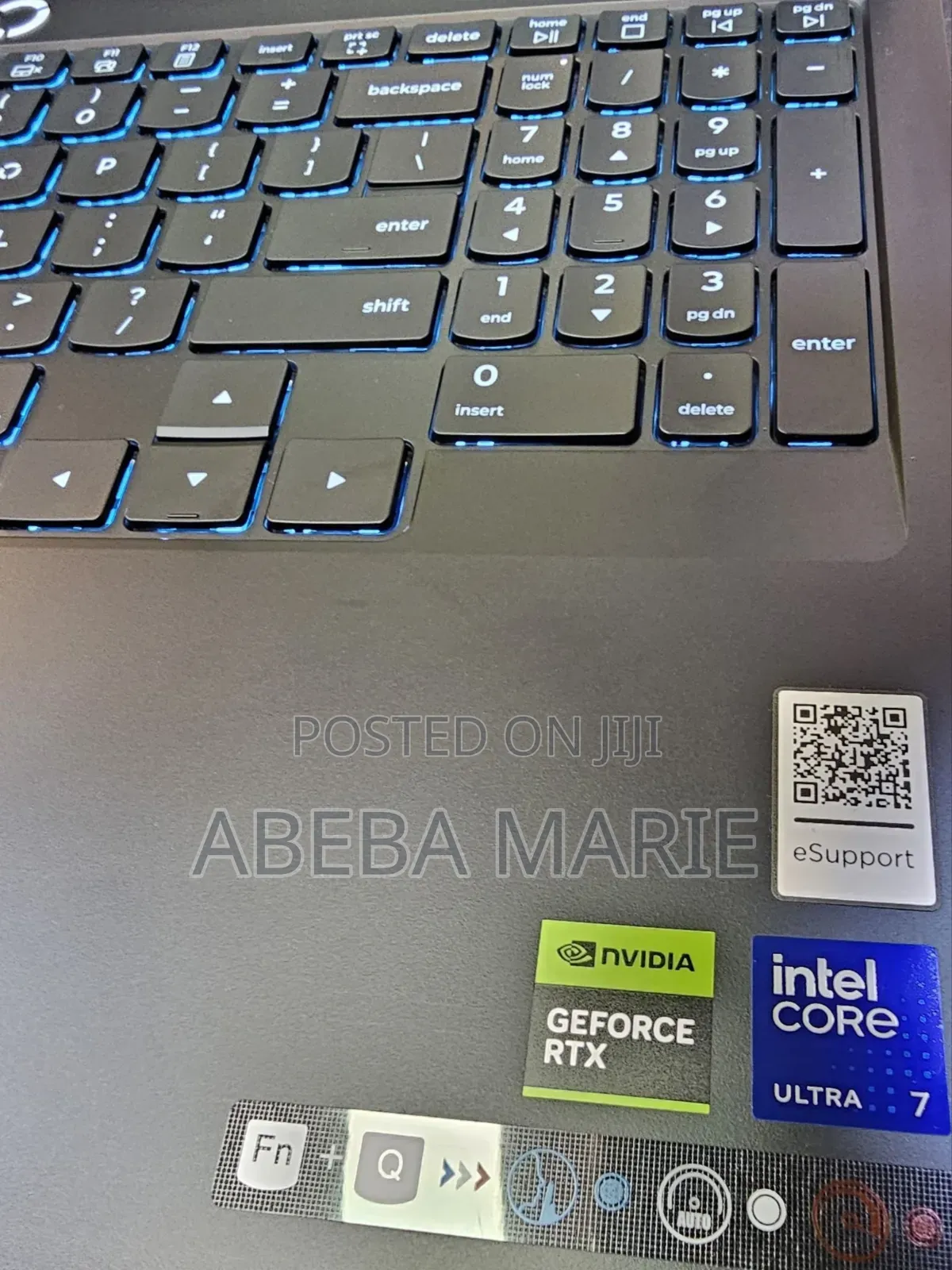 New Laptop Lenovo Legion 7 16GB Intel Core Ultra 7 SSD 1T