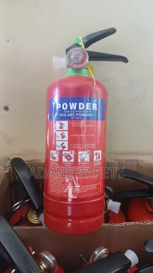 1kg Fire Extinguisher For Cars, Home Offices, Kitchen. 1kg Esat Matfia