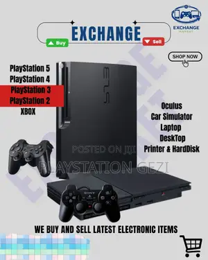 Playstation 3slim Model ብዛት እፈልጋለሁ ሽጡልኝ