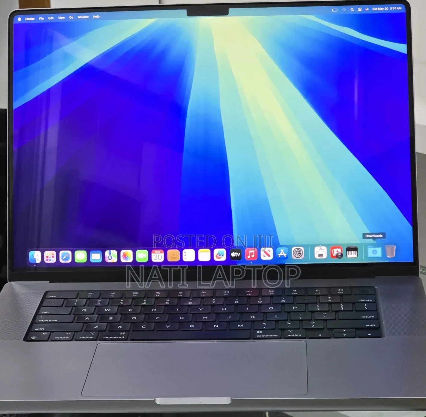 New Laptop Apple MacBook Pro M1 32GB Apple M1 Max SSD 512GB