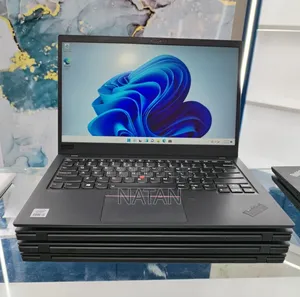 New Laptop Lenovo ThinkPad X1 Carbon 8GB Intel Core i5 SSD 512GB