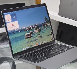 New Laptop Apple MacBook Air 2020 M1 8GB Apple M1 SSD 256GB
