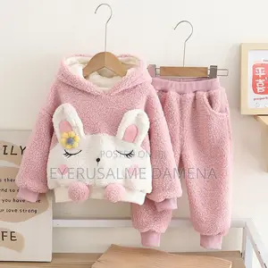 Kids Winter Hoodie and Pant Set