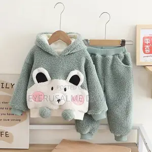 Kids Winter Hoodie and Pant Set