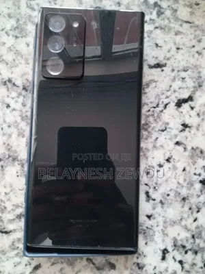 Samsung Galaxy Note 20 Ultra 256 GB Black